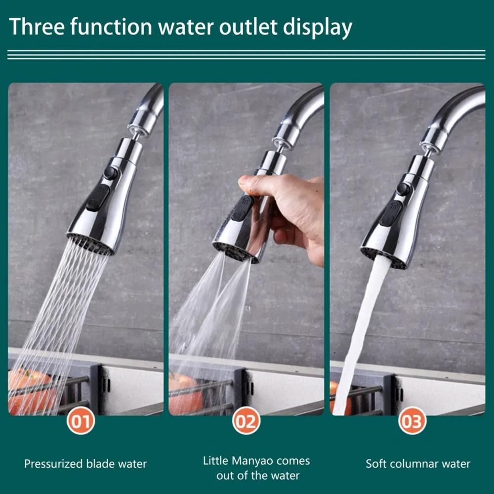 3 in 1 Kitchen Sink Faucet™