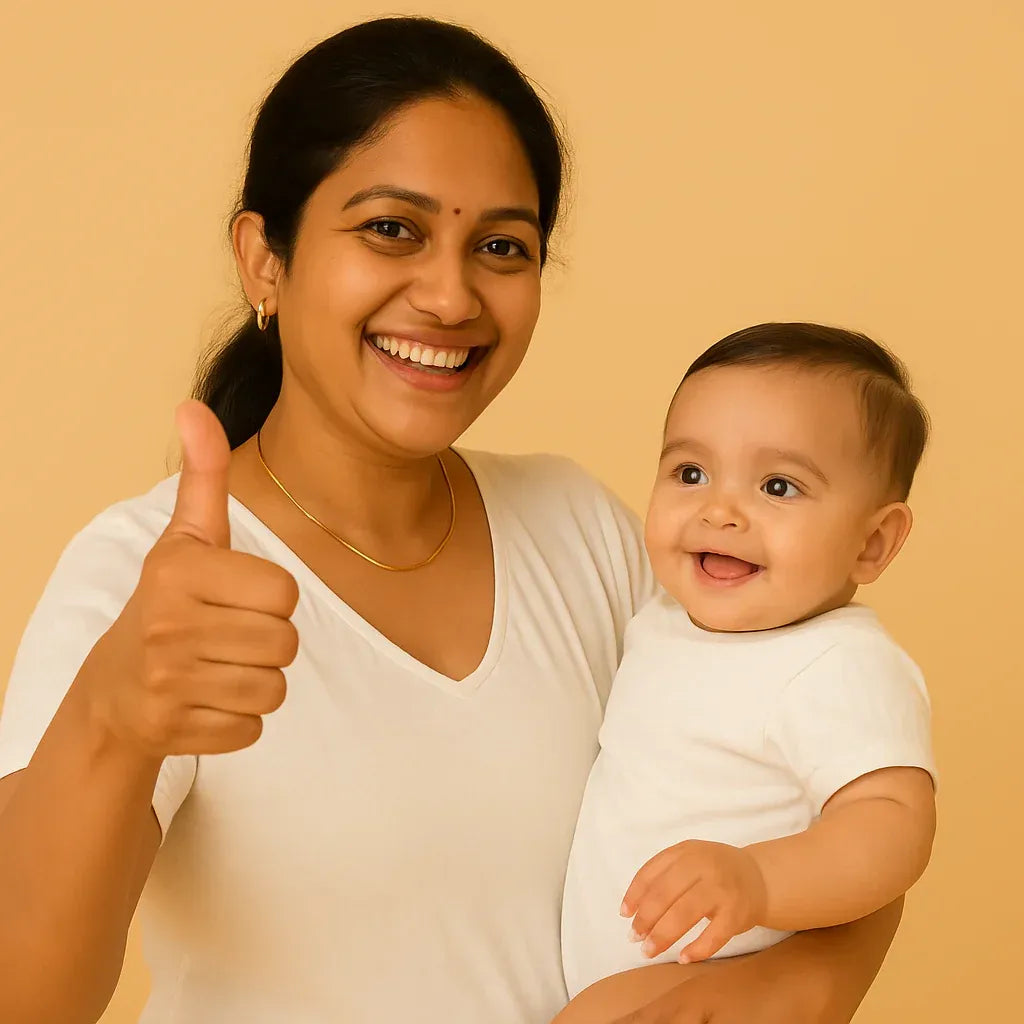 Baby Head Support Pillow