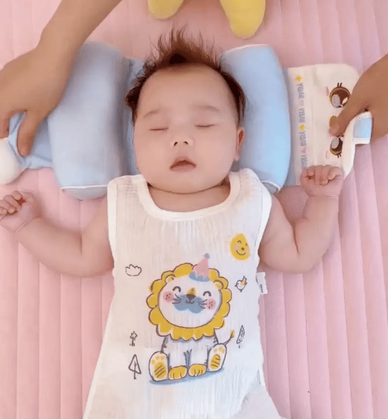 Baby Head Support Pillow